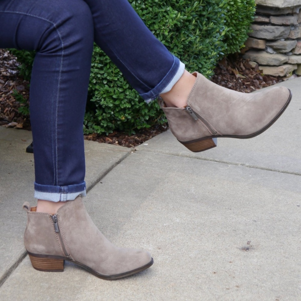 Lucky Brand Suede Bootie